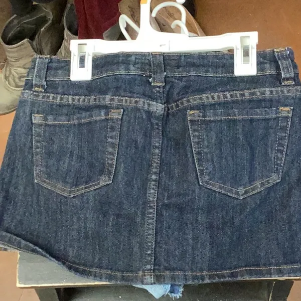 Cielo jeans denim mini skirt Blue - Image 3