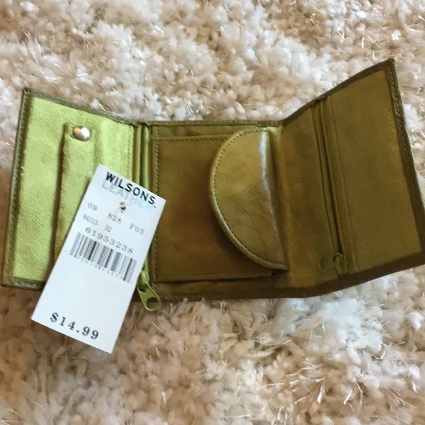 Wilson Leather Green Jewelry Organizer - Image 2