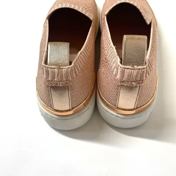 MICHAEL Michael Kors Women's Skyler Slip-On Sneakers Rose Gold Size 9 - Image 8