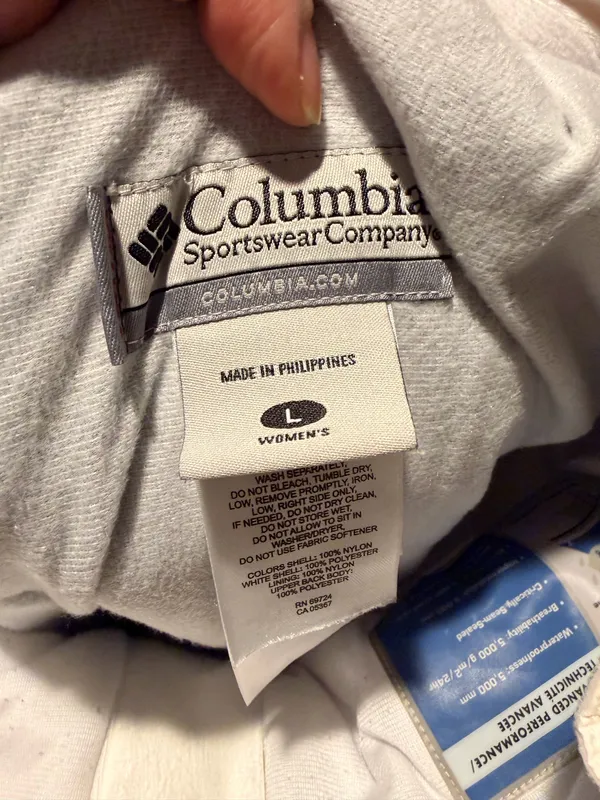 Columbia ski snow pants omni-shield Waterproof breathable outdoor work active - Image 3