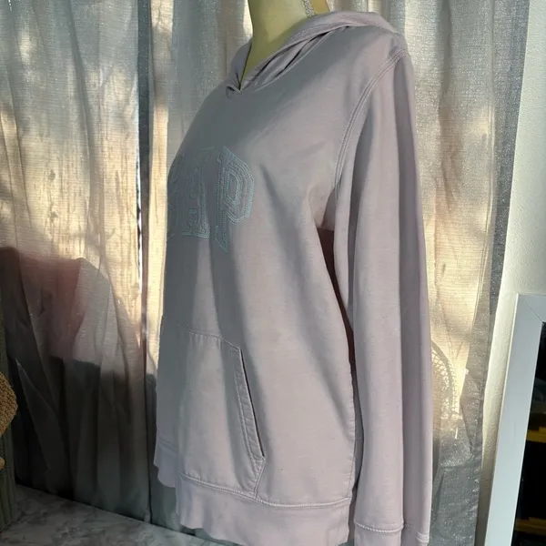 GAP sweatshirt/hoodie woman’s size L - Image 15