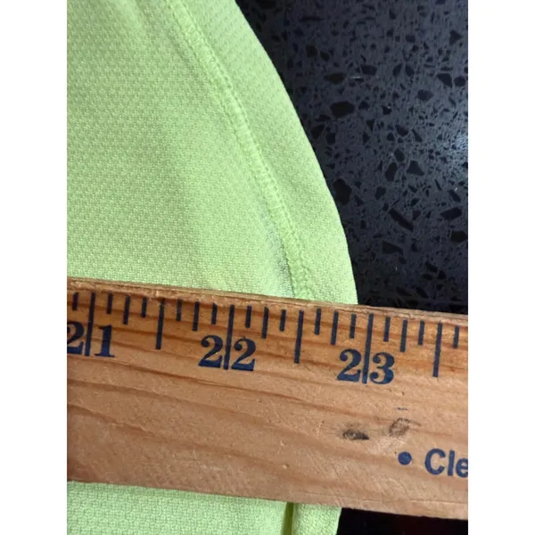 Lululemon Racerback Tank Top‎ Neon Yellow Lime Women Size 4 - Image 6