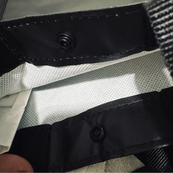 Lululemon Athletica Reusable Monochrome Tote‎ - Image 8