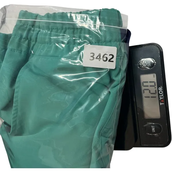 Figs Joggers Scrub Pants Women Small Green High Waist Zamora Technical Utility - Image 13