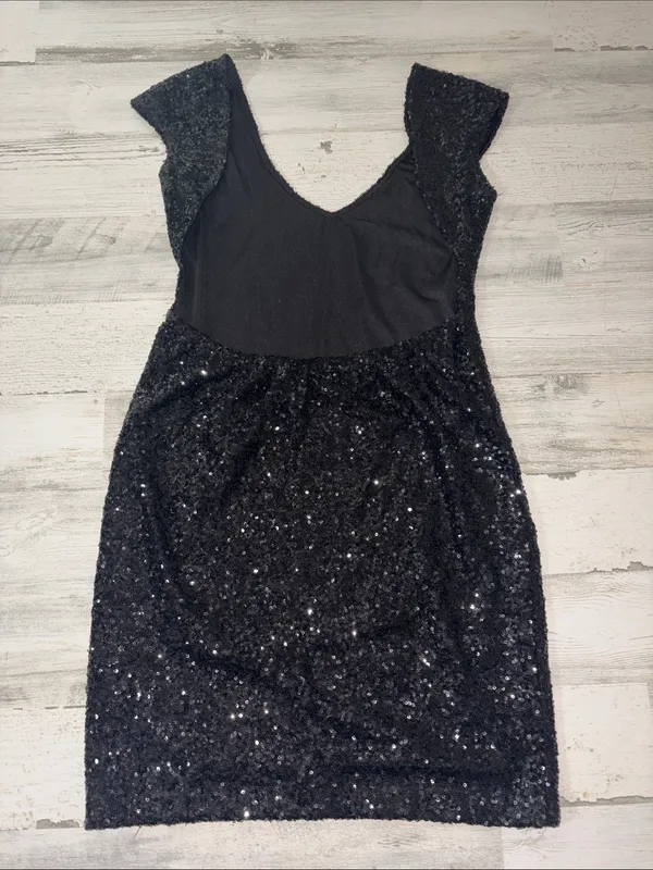 Lovers + Friends Bahama Mama in Black Sequin - Image 11