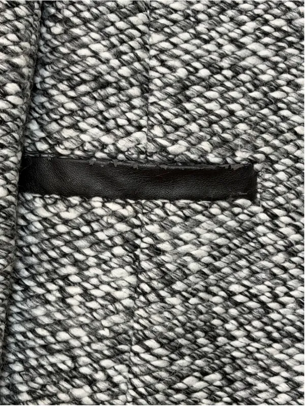 Ann Taylor Loft Women’s Chunky Tweed Collarless Wool Blend Blazer Size 4 - Image 10