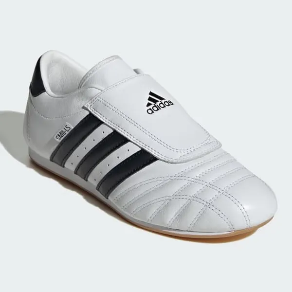 Adidas Taekwondo Sneakers Shoes in White and Black - Image 4