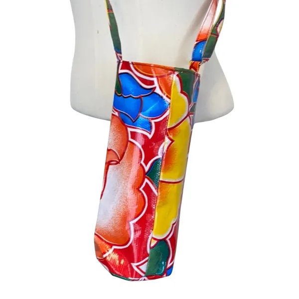 QUETZAL water 40 oz bottle carrier not included tropical print festival concert - Image 4