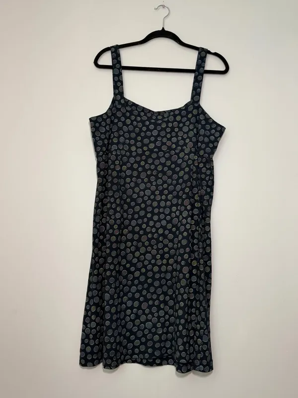 Vintage Fresh Produce Colorful Dots Sundress - Image 5