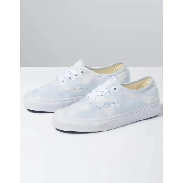 Vans Authentic Bleach Wash‎ Low-Top Lace-Up Sneakers Women's Size 6 - Image 3