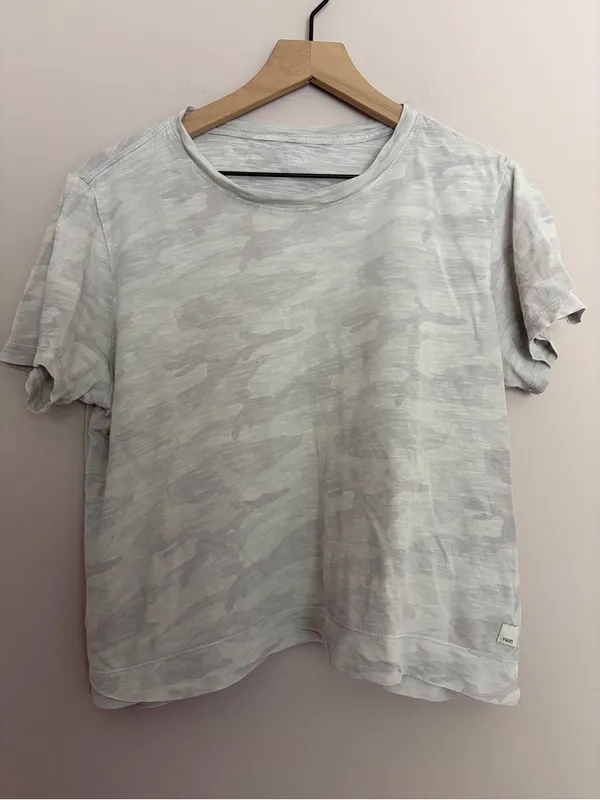 Vuori Sunset Camo Cotton Shirt - Image 2