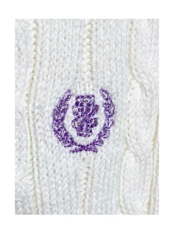 new Izod ❤︎ Cozy Classic Cable Knit Turtleneck Sweater ❤︎ Ivory Winter White XL - Image 7