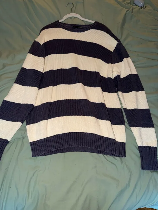 Striped Brandy Melville Sweater - Image 6