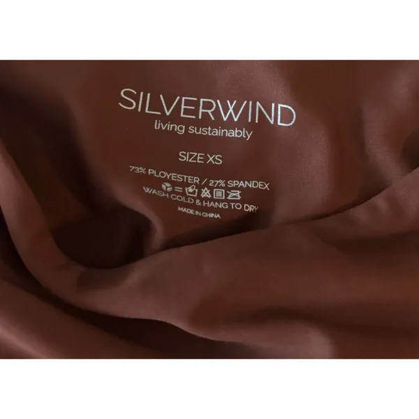 Silverwind Adeline flare pants Brown Size XS - Image 3