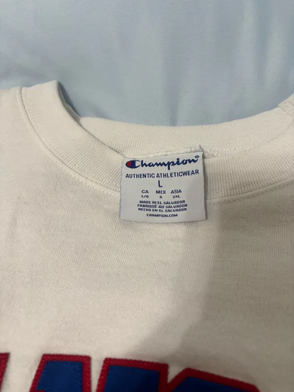 White Kansas Sweatshirt - Image 2
