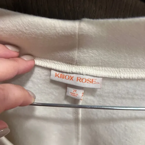 Knox rose sweatshirt cardigan 2XL nwot - Image 2