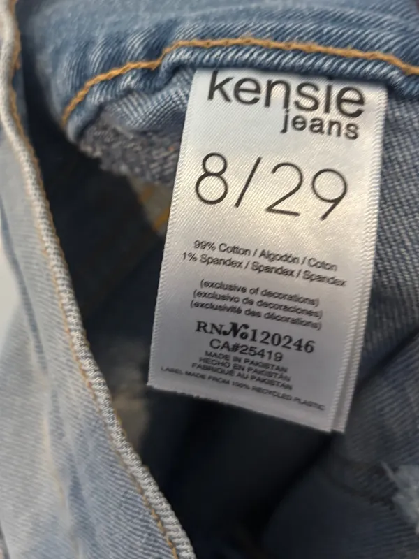 Kensie the high rise shorts size 8/29 - Image 5