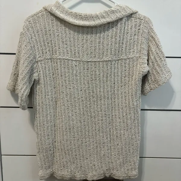 Free People Beach Rita Sweater Cream - Image 3