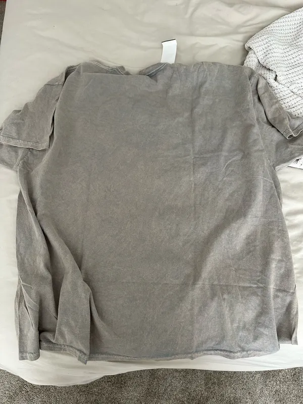 Oversized Nirvana Tee Gray Size 2X - Image 5