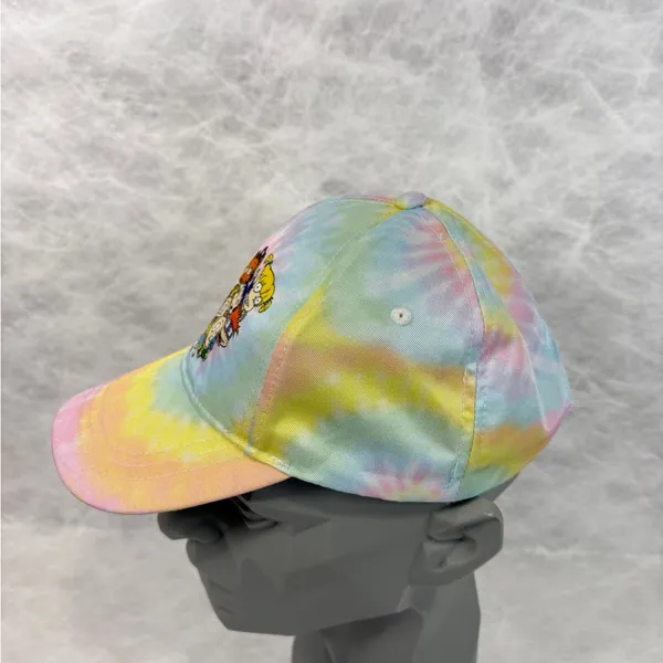 Nickelodeon Rugrats Tie-Dye Pastel Cartoon Baseball Cap One‎ Size - Image 3