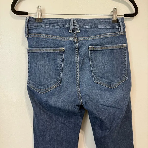 Good American Good Leggings Stretchy Skinny Jeans Size 4/27 - Image 5