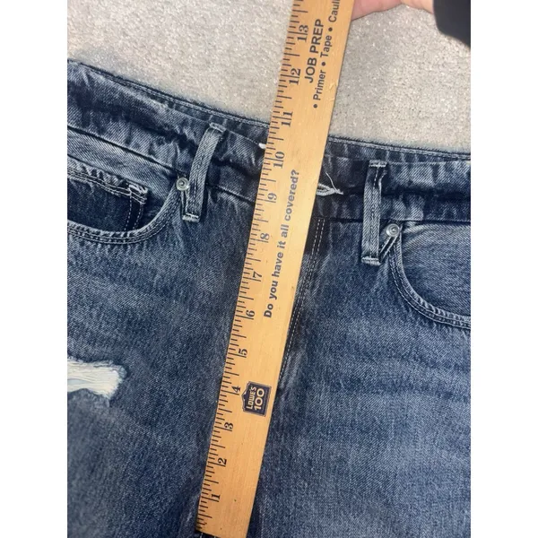 good american good vintage jeans 4/27 Distressed‎ EUC - Image 10