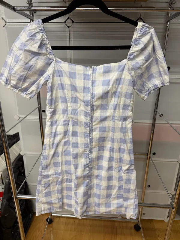 City Triangles Gingham Dress - Image 4