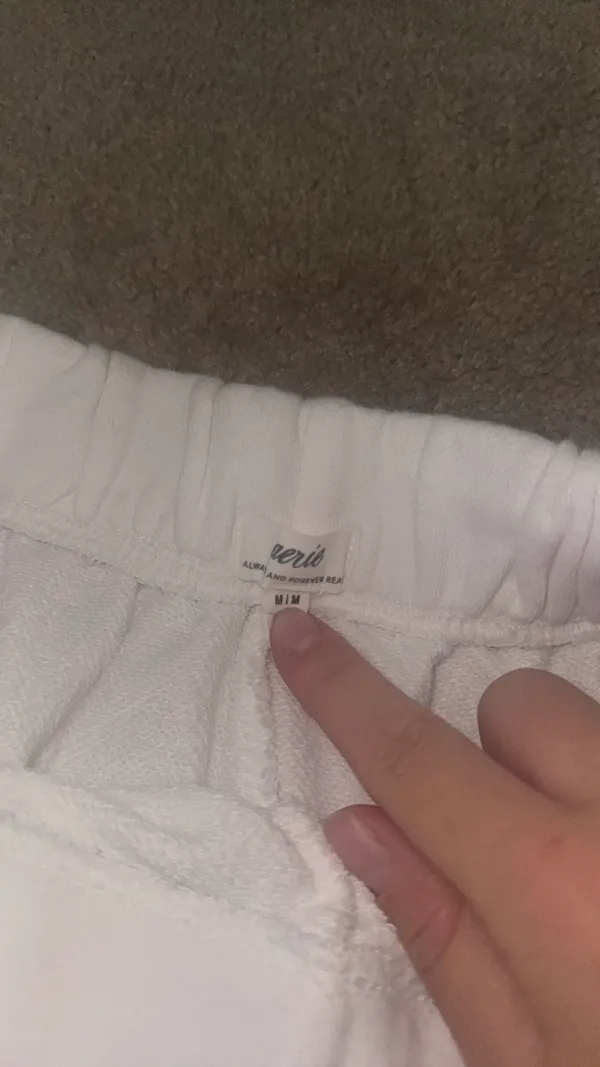 Aerie sweat shorts white - Image 2