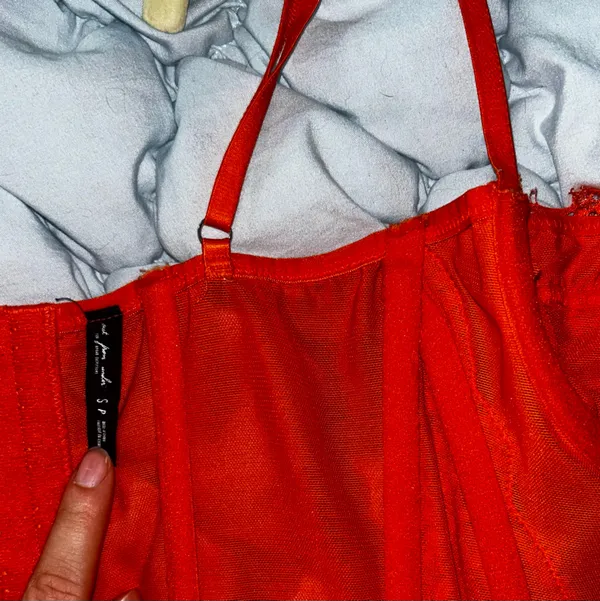 Urban Outfitters Out From Under Corset - Image 4