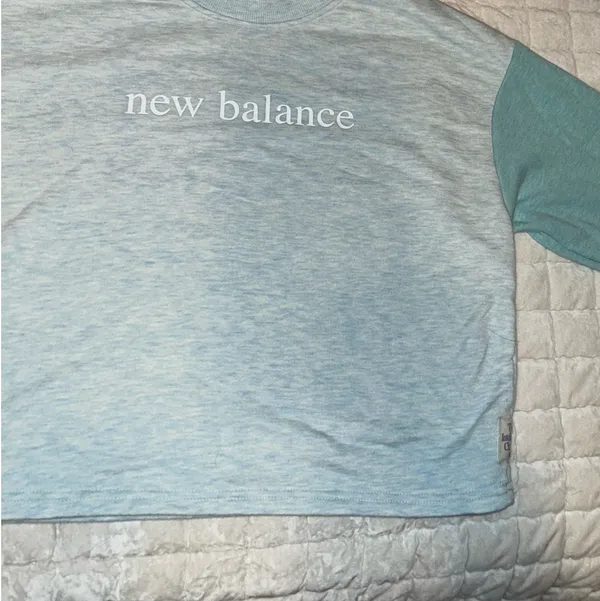 New balance color block sweater sweatshirt - Image 2