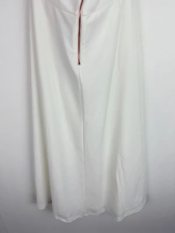 NWT Lulus This is Bliss White Halter Midi Dress Size Small S NEW - Image 9