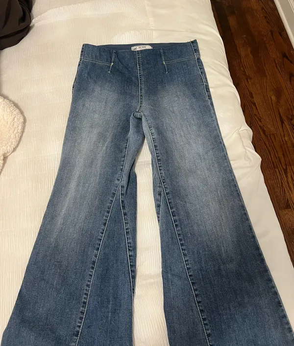 Free People Flare Jeans - Image 2