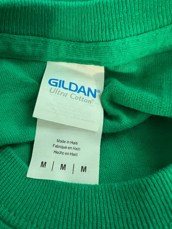 Gildan Penn State Berks Green T-Shirt - Image 4