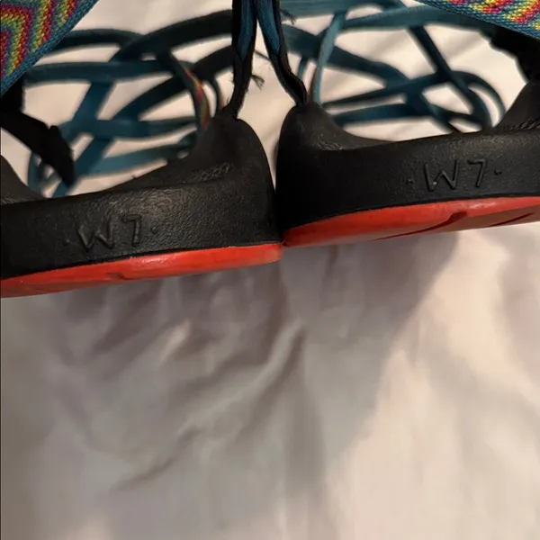 Chacos Women's Sandals - Multicolor and Black - Image 2
