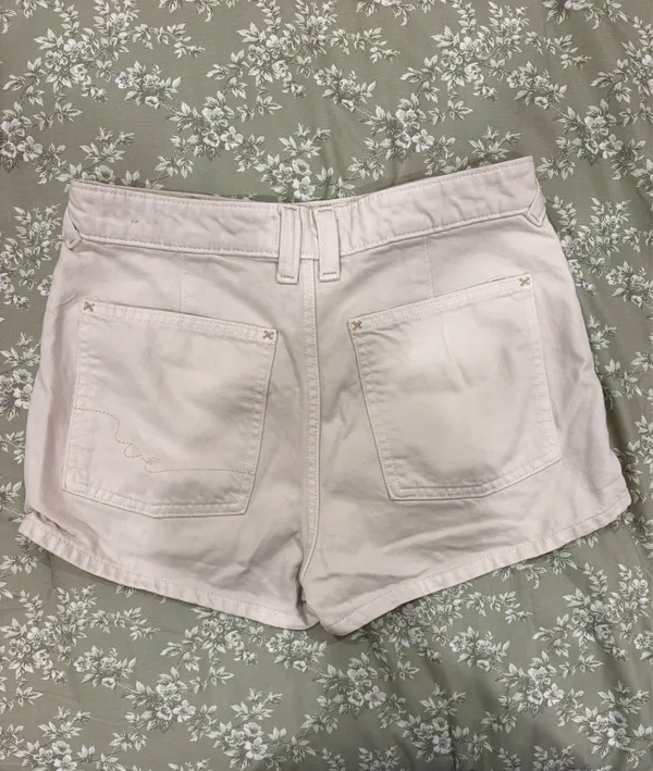 Free People Bettie Sailor Shorts White - Image 3