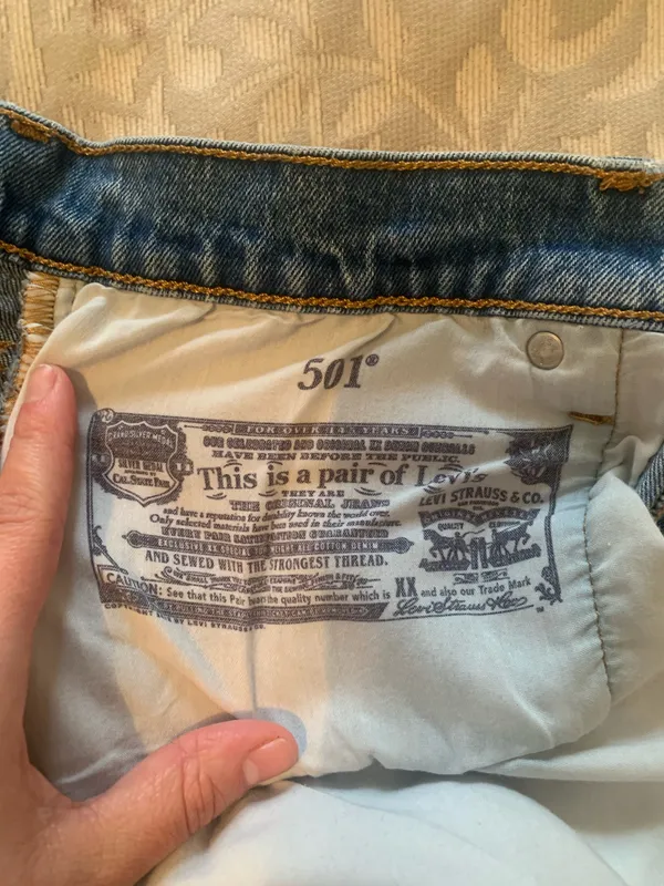 Levi’s 501 Denim Shorts - Image 4