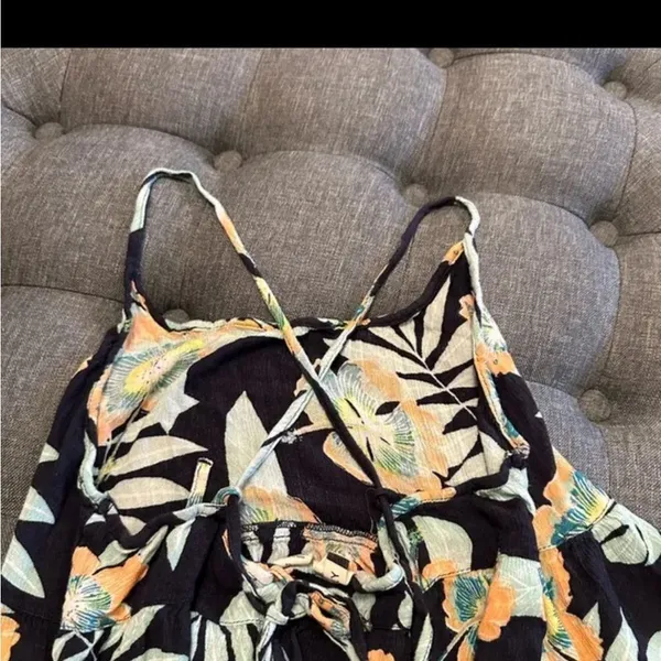 Roxy‎ hibiscus beach floral dress xs - Image 6