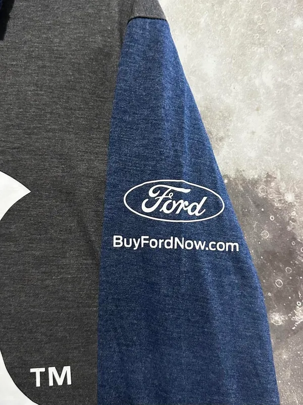 New York Yankees Ford Lightweight Promo Hoodie - Image 5
