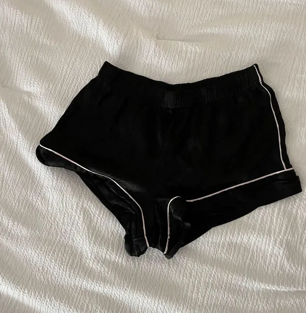 Victoria's Secret Silk Pj Shorts - Image 2