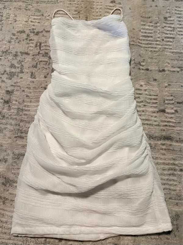 Hello Molly Feeling Like Me Dress White - Image 2