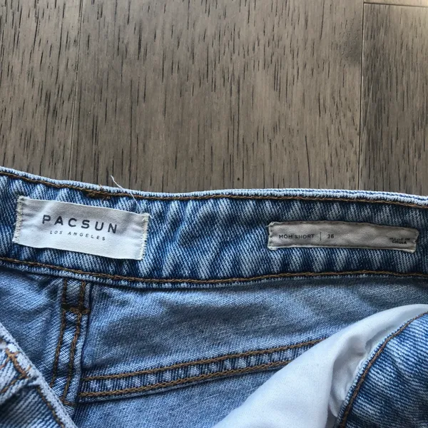 PacSun Mom Jean Shorts - Image 5