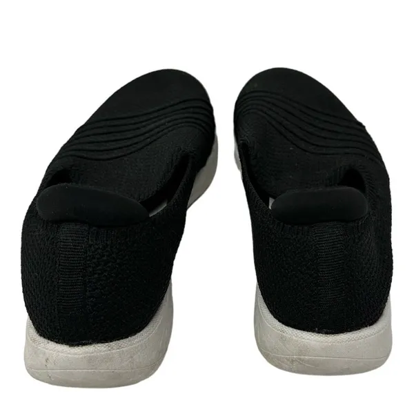 Clarks Size 7.5 Flats‎ Black Cloud Steppers Comfort Shoe Slip On Workwear Ortho - Image 4
