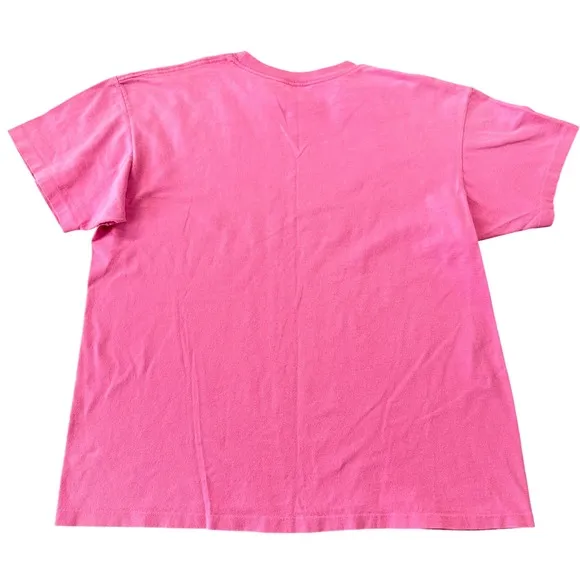 Vintage 90s Anvil Maui Hawaii T Shirt Pink Single Stitch Floral‎ Graphic XL USA - Image 8