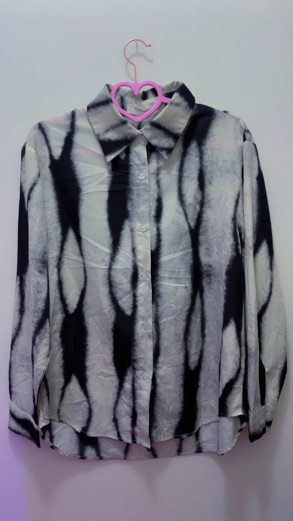 Blouse Gray Size M - Image 2