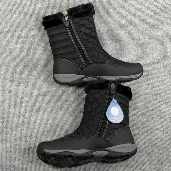 Easy Spirit‎ Size-8M Women's Exposure2 Mid Calf Boot | Black - Image 6