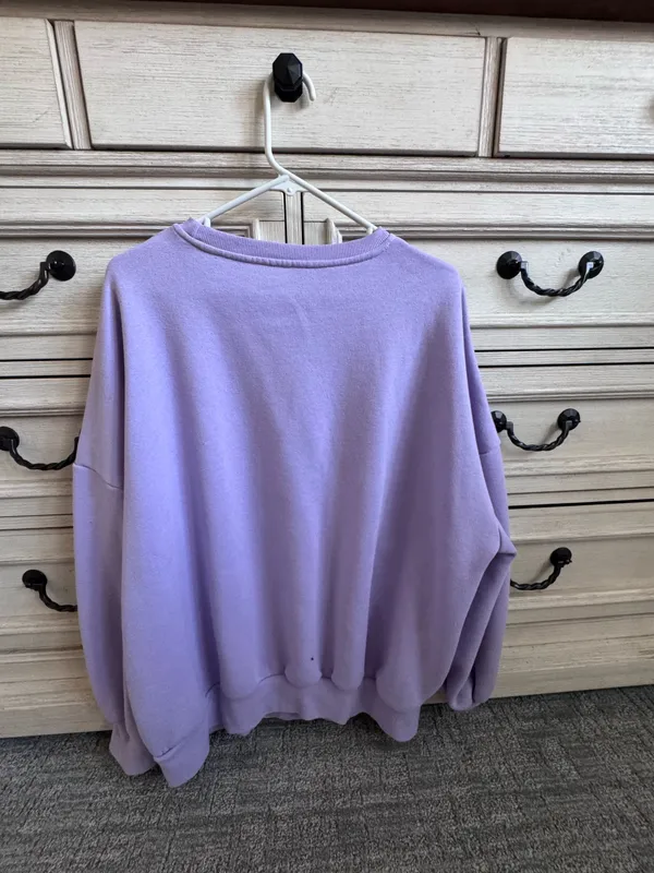 Purple crewneck - Image 2