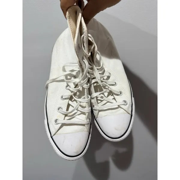 Converse Chuck Taylor All Star Lift‎ Platform High Top Women's 9 - White/Black Q - Image 4