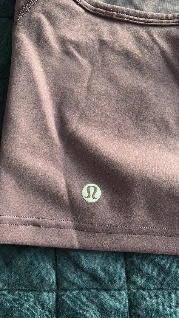 Plum lululemon tank  - Image 3