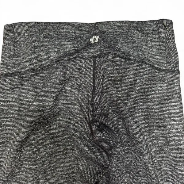 Tuff Athletics Gray Black Yoga Leggings S Supplex Lycra Workout - Image 6