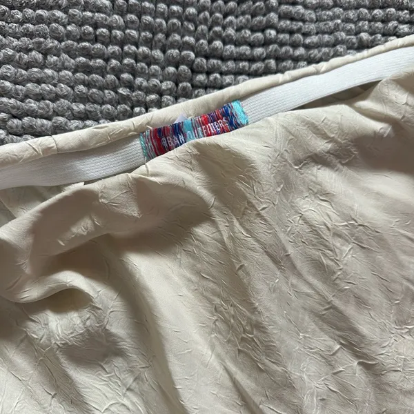 Urban Outfitters Cream Silk Maxi Skirt - Image 4